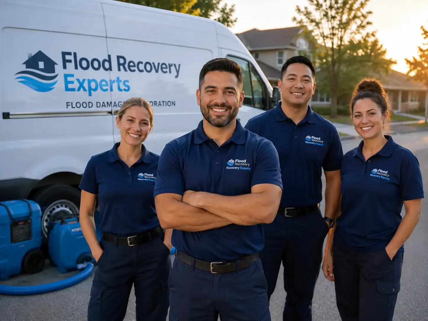 Flood Damage Cleanup company in Manila, AR