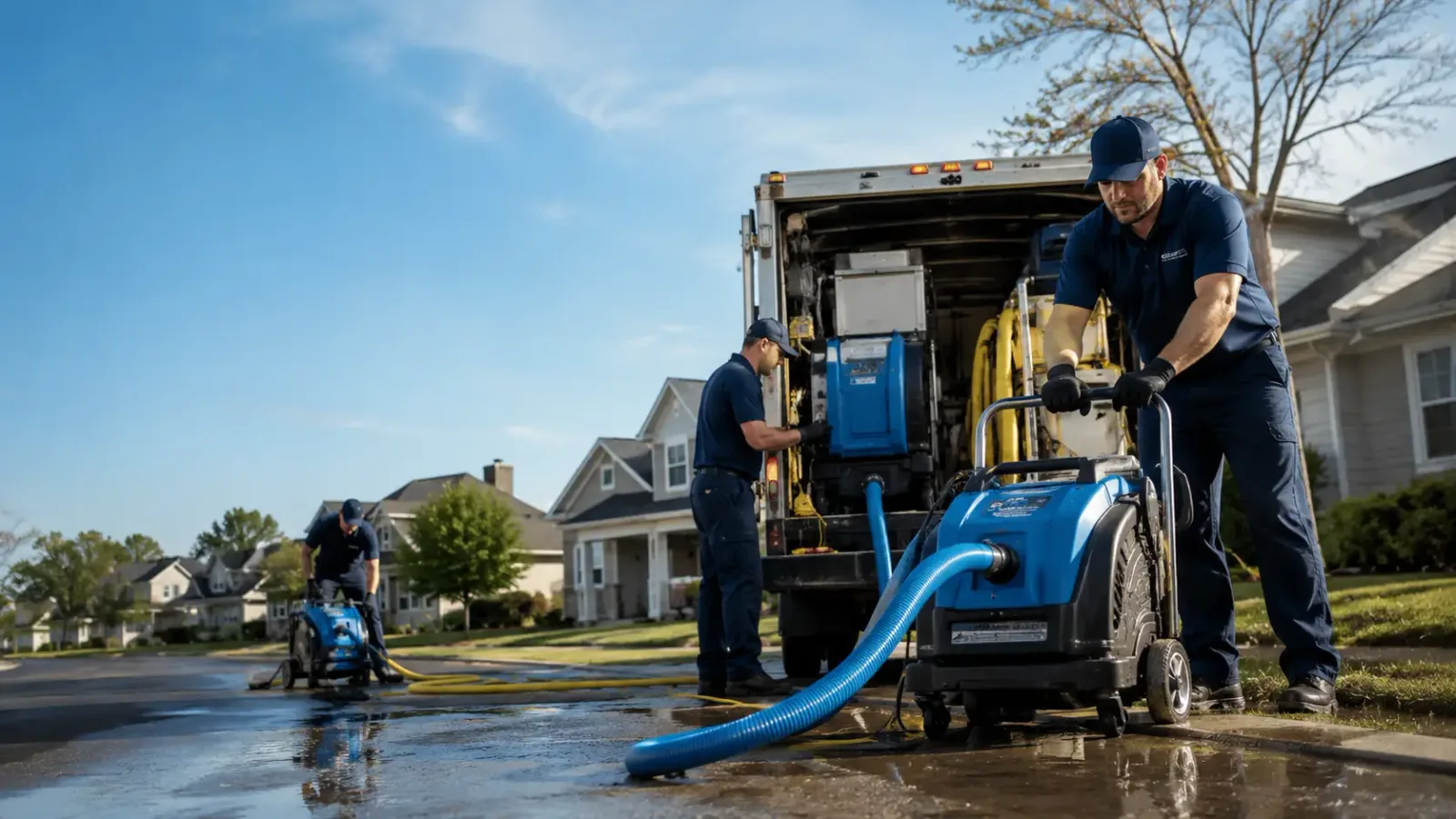 Flood Damage Cleanup in Manila, AR